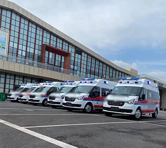 本溪服务车队展示