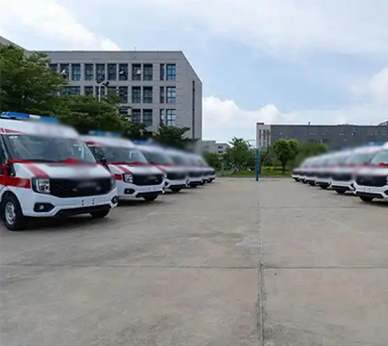 本溪服务车队展示