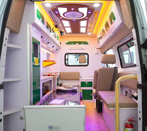 本溪车辆内部展示