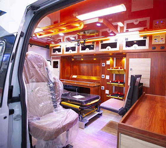 本溪车辆内部展示